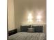 Bedroom features a neutral color scheme and soft lighting at 4525 Dean Martin Dr # 2203, Las Vegas, NV 89103