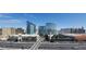 Amazing daytime view of the Las Vegas strip featuring modern hotels, roadways, and blue sky at 4525 Dean Martin Dr # 2203, Las Vegas, NV 89103