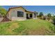 Lawn with plenty of space for outdoor enjoyment, complete with a nice yard at 5401 Broadwater Ln, Las Vegas, NV 89130