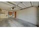 Spacious two car garage offering ample room for vehicles and storage space at 5401 Broadwater Ln, Las Vegas, NV 89130