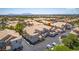 Beautiful townhome in a desirable community featuring a tiled roof and mature landscaping at 5855 Valley Dr # 2106, North Las Vegas, NV 89031