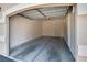 Spacious two-car garage with an automatic door, offering secure parking and additional storage space at 5855 Valley Dr # 2106, North Las Vegas, NV 89031