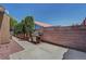 Backyard featuring patio and a grill at 5933 Perfect View St, Las Vegas, NV 89130
