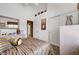 Bedroom with a comfortable bed, closet access, and tasteful decorations at 5933 Perfect View St, Las Vegas, NV 89130