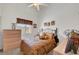 Cozy bedroom featuring neutral tones, natural light, and a comfortable layout at 5933 Perfect View St, Las Vegas, NV 89130