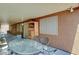 Covered patio featuring outdoor seating and entertainment space at 5933 Perfect View St, Las Vegas, NV 89130