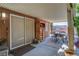 Relaxing covered patio area, perfect for outdoor dining and entertaining at 5933 Perfect View St, Las Vegas, NV 89130
