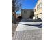 Charming two-story home featuring a two-car garage, well-maintained landscaping, and a welcoming entrance at 6329 Kitamaya St, North Las Vegas, NV 89031