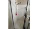 Clean, bright bathroom featuring a glass enclosed shower at 6329 Kitamaya St, North Las Vegas, NV 89031