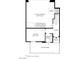 Detailed floorplan showcasing the 2-car garage, office, powder room, and courtyard layout at 650 Agate Bridge St, Las Vegas, NV 89138