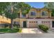 Charming two-story townhome with a private balcony, attached garage, and well-maintained lawn at 6533 Sundown Heights Ave, Las Vegas, NV 89130