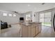 Bright open layout with island, tile floor and access to the backyard at 775 Wigan Pier Dr, Henderson, NV 89002