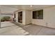 This is a covered patio with a concrete surface, offering an ideal outdoor living space at 775 Wigan Pier Dr, Henderson, NV 89002