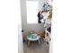 This closet features a toy station with lots of room for clothes at 8186 Guadiano Ave, Las Vegas, NV 89113