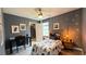 Fun, themed bedroom with carpet, closet and decor at 9136 Eagle Ford St, Las Vegas, NV 89113