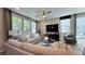 Comfortable living area with abundant natural light, stylish furnishings, and contemporary décor at 9136 Eagle Ford St, Las Vegas, NV 89113