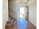 Tile floors in entry hall with stairs leading to upper level at 9299 Adamshurst Ave, Las Vegas, NV 89148