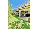 Spacious covered patio area with a dining set and comfortable seating, perfect for entertaining outdoors at , Las Vegas, NV 89141
