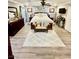 This main bedroom is spacious with a decorative rug and upholstered bench at , Las Vegas, NV 89141