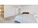 Bright bedroom features a sitting area and ensuite bathroom at 1000 Cetona Ct, Henderson, NV 89011
