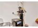 Utility room showcasing a water tank, filtration system, and water softener installation at 1000 Cetona Ct, Henderson, NV 89011