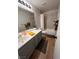 Nicely appointed bathroom featuring modern fixtures, a tub shower and stylish decor at 10331 Ednor St, Las Vegas, NV 89183