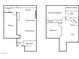 Floor plan showcasing layout of living spaces, kitchen, bedrooms, and bathrooms at 10331 Ednor St, Las Vegas, NV 89183