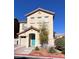 Charming two story home with a cute yard and a detached one car garage at 10331 Ednor St, Las Vegas, NV 89183