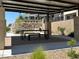 Picturesque community pavilion with shaded seating area, perfect for gatherings and relaxation at 11658 Midnight Melody Ave, Las Vegas, NV 89138