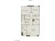 Floorplan showing the layout of the second floor of the home at 11658 Midnight Melody Ave, Las Vegas, NV 89138