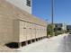 Community mailbox cluster along a sidewalk near townhomes at 11658 Midnight Melody Ave, Las Vegas, NV 89138