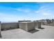 The perfect place to unwind and enjoy the city skyline from this roof deck at 11658 Midnight Melody Ave, Las Vegas, NV 89138