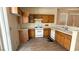 Functional kitchen featuring ample countertop space and essential appliances at 2613 Calico Hearts Ct, Las Vegas, NV 89106