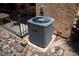 Efficient and modern HVAC unit for climate control and outdoor living space at 2851 S Valley View Blvd # 1130, Las Vegas, NV 89102