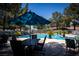Resort-style community pool area with ample seating and lush landscaping at 2851 S Valley View Blvd # 1130, Las Vegas, NV 89102