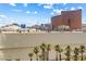 Enjoy spectacular city skyline views from this residence, complete with lush palm trees in the foreground at 2877 Paradise Rd # 702, Las Vegas, NV 89109