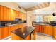 Updated kitchen boasts granite counters, custom cabinets and modern stainless steel appliances at 2877 Paradise Rd # 702, Las Vegas, NV 89109