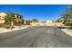 Street view shows neighborhood street with sidewalks and desert landscaping at 397 Pearl Fountains Ct, Las Vegas, NV 89148