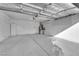 Spacious two-car garage with ample storage, insulated ceiling and water heater at 412 Carlton Kay Pl, Las Vegas, NV 89144