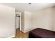 Bright, open bedroom with wood floors and neutral walls, ready for personal touches at 5052 S Rainbow Blvd # 201, Las Vegas, NV 89118