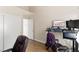 Functional office space with dual desks, creating a productive and organized work environment at 5052 S Rainbow Blvd # 201, Las Vegas, NV 89118
