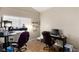 Functional office space with dual desks, creating a productive and organized work environment at 5052 S Rainbow Blvd # 201, Las Vegas, NV 89118