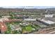Aerial view highlighting the home's proximity to GVR Resort, Casino, gym and neighborhood at 517 Chance Cove Dr, Henderson, NV 89052
