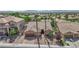 Charming single-story home with well-manicured landscaping and a tile roof at 517 Chance Cove Dr, Henderson, NV 89052