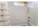 Cozy bathroom featuring shower and bath at 6209 Exquisite Ave, Las Vegas, NV 89110