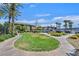 Well-manicured community lawn with winding pathways, perfect for outdoor enjoyment at 6868 Sky Pointe Dr # 1107, Las Vegas, NV 89131