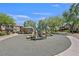 Neighborhood playground with slides, a gazebo and play area for Gathering fun at 6868 Sky Pointe Dr # 1107, Las Vegas, NV 89131