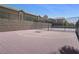 Outdoor basketball court offers a great recreational space with neutral color scheme and surrounding residences at 9270 Apache Springs Dr, Las Vegas, NV 89117