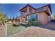 Outdoor living at its finest on this outdoor patio with comfortable seating at 10342 Kesington Dr, Las Vegas, NV 89135