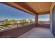 Spacious balcony with expansive views of the surrounding area at 10342 Kesington Dr, Las Vegas, NV 89135